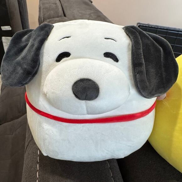 Squishmallow Snoopy Woodstock 8" plush bundle - Picture 2 of 3